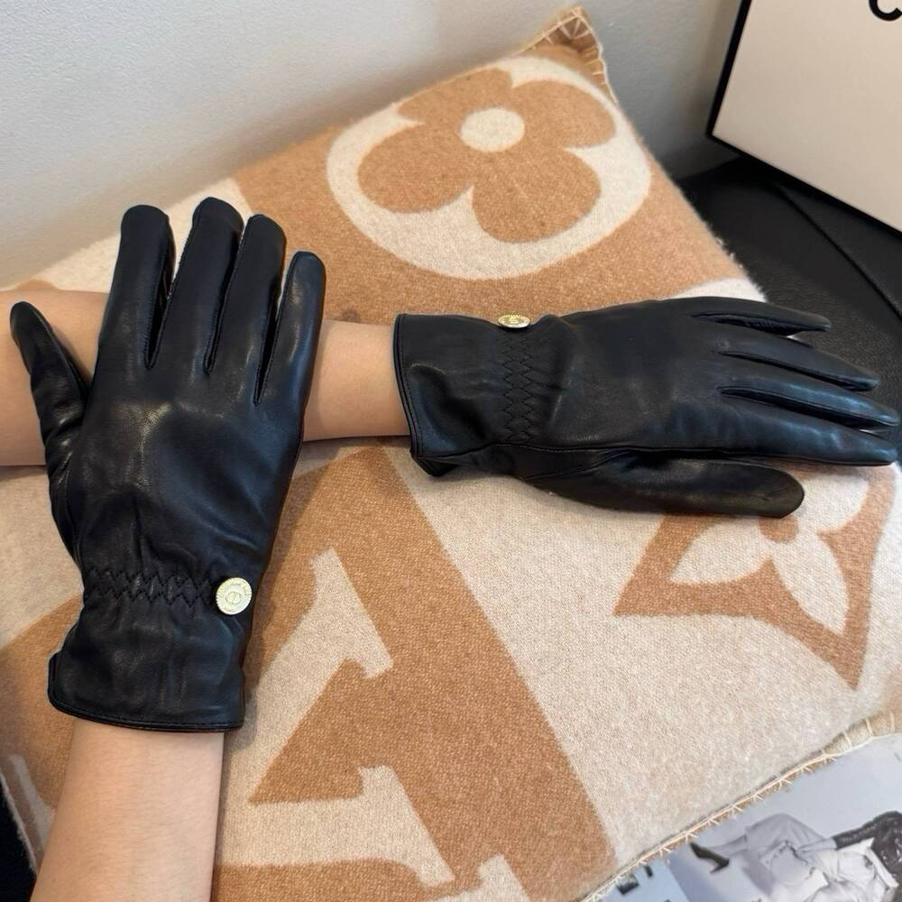 Dior Lambskin Gloves